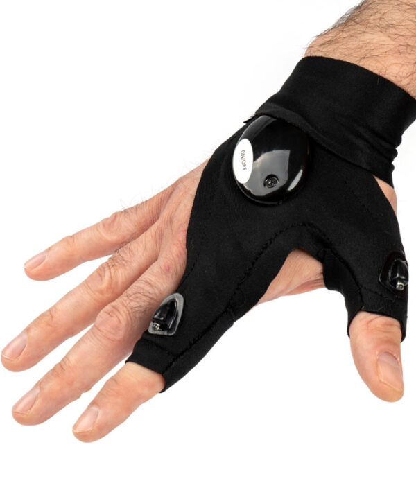 Kimpiris - Γάντια Με Led Φακό Για Εργασία