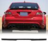 Kimpiris - Αεροτομή Πορτ Παγκάζ Για Mercedes-Benz CLK W209 02-09 Amg Look Από Abs Πλαστικό