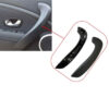 Kimpiris - Χειρολαβές Πόρτας Εσωτερικές Για Renault Megane 3 09-17 / Fluence 09-15 Εμπρός Αριστερά & Δεξιά Σετ 4 Τεμαχίων Μαύρο