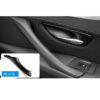 Kimpiris - Χειρολαβή Πόρτας Εσωτερική Για Bmw 5 F10 / F11 11-17 Εμπρός/Πίσω Δεξιά 1 Τεμάχιο Μαύρο