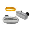 Kimpiris - Πλαϊνά Φλας Φτερού Για Alfa Romeo Mito / 147 00-04 White Led Dynamic 2 Τεμάχια