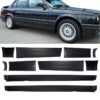Kimpiris - Πλαινά Μασπιέ & Τριμ Πόρτας Σετ Για Bmw 3 E30 82-94 4D M-Technik 2 Από Abs Πλαστικό 10 Τεμάχια