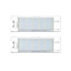 Kimpiris - Led Φαναράκια Πινακίδας Για Alfa Romeo 147 / 156/ 159 / 166 GT Ζευγάρι 2 Τεμάχια