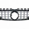 Μάσκα Για Mercedes-Benz A-Class W177 18+ GT Amg Panamericana Look Μαύρο/Χρώμιο 1 Τεμάχιο - Image 4