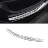 Kimpiris - Προστατευτικό Πίσω Προφυλακτήρα Για Mercedes-Benz C-Class W205 Sedan 14-21 Από Ανοξείδωτο Ατσάλι (Steel)