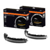 Kimpiris - Φλας Καθρέπτη Για Audi A3 8V 12-20 Osram Dynamic Led Canbus Μαύρο 2 Τεμάχια