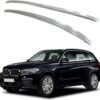 Kimpiris - Μπάρες Οροφής Railing Για BMW X5 F15 2013-2018 Flush-Rails Αλουμινίου Ασημί 2 Τεμάχια