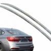 Kimpiris - Μπάρες Οροφής Railing Για BMW F16 14-19 Flush-Rails Αλουμινίου Ασημί 2 Τεμάχια