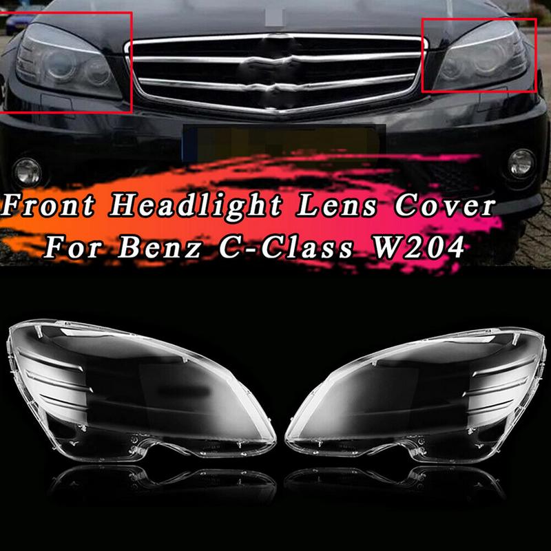 Kimpiris - Κρύσταλλα Φαναριών Για Mercedes-Benz C-Class W204 2007-2010 Sedan / Touring Ζευγάρι 2 Τεμάχια