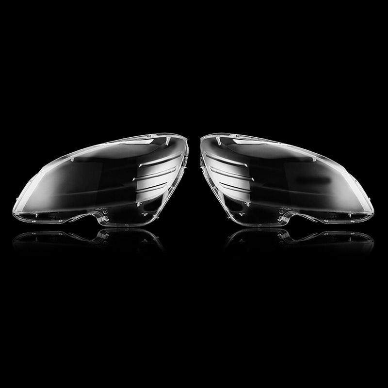 Κρύσταλλα Φαναριών Για Mercedes-Benz C-Class W204 2007-2010 Sedan / Touring Ζευγάρι 2 Τεμάχια - Image 3