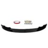Μπροστινό Spoiler Για Bmw 4 F32/ F33/ F36, 2013-2021 M-Performance Γυαλιστερό Μαύρο M-Performance Look 2 Τεμάχια - Image 3