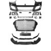 Μπροστινός Προφυλακτήρας Για Audi A3 8V 11-16 Hatchback / Sportback RS3 Look Με Μάσκα Μαύρη Γυαλιστερή - Image 2