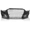 Μπροστινός Προφυλακτήρας Για Audi A3 8V 11-16 Hatchback / Sportback RS3 Look Με Μάσκα Μαύρη Γυαλιστερή - Image 4