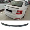 Kimpiris - Αεροτομή Πορτ Παγκάζ Για Skoda Octavia MK3 13-20 M4 V2 Style Μαύρο Γυαλιστερό Από Abs Πλαστικό