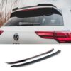 Kimpiris - Αεροτομή Οροφής Πρόσθετο Για VW Golf VIII (8) 20+ GTI & R-Line Έκδοση Glossy Black V.2 Από Abs Πλαστικό