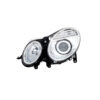 Kimpiris - Φανάρι Μπροστινό Αριστερό Για Mercedes-Benz E-Class W211 06-09 Χρωμίου Facelift H7/H7 Με Μοτέρ TYC