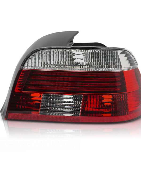 Kimpiris - Φανάρι Πισινό Αριστερό Για Bmw 5 E39 Facelift 00-03 Led Κόκκινο/Crystal TYC