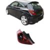 Kimpiris - Φανάρι Πισινό Αριστερό Για Opel Corsa D 3D 06-14 OPC Look Κόκκινο/Φιμέ TYC