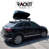 Μπαγκαζιέρα Οροφής Αυτοκινήτου Rackit Move 420lt Μαύρη Με Μονό Άνοιγμα - Image 3