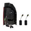 Πισινά Φανάρια Set Για Vw T6 15-20 Full Led Bar Κόκκινο/Crystal Carner Με Dynamic Φλας - Image 4