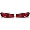 Πισινά Φανάρια Set Για Mercedes-Benz GLC C253/X253 Pre-Face To Facelift Look Full Led Bar Carner - Image 2