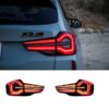 Kimpiris - Πισινά Φανάρια Set Για Bmw X3 G01 / G08 18-22 Full Led Bar Με Dynamic Φλας Carner