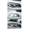 Μπροστινά Φανάρια Set Για Bmw 5 F10 /F18 11-17 G30 Look Full Led Laser Style Black Carner - Image 4