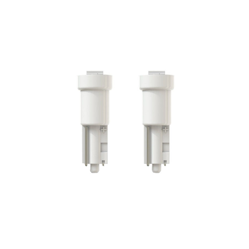 Λάμπες Led T5 W2x4.6d 12Volt 0.25watt Λευκές 6000k Osram 2723DWP-02B 2 Τεμάχια - Image 2