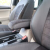 Καλύμματα Αυτοκινήτου Otom Custom Fit Για VW Golf VII (7) 12-20 Sued / Rachel / Δερματίνη Σετ Εμπρός / Πίσω 14 Τεμαχίων Μαύρο 56052_ΚV_LD - Image 4