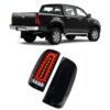 Kimpiris - Πισινά Φανάρια Set Για Toyota Hilux Vigo 2005-2015 Led Black
