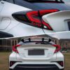 Kimpiris - Πισινά Φανάρια Set Για Toyota C-HR 2016-2019 Full Led Bar / Dynamic Φλας Black