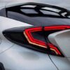 Πισινά Φανάρια Set Για Toyota C-HR 2016-2019 Full Led Bar / Dynamic Φλας Black - Image 2