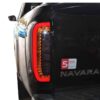 Kimpiris - Πισινά Φανάρια Set Για Nissan Navara D23 / NP300 2016+ Full Led Bar / Dynamic Φλας Black