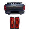 Kimpiris - Πισινά Φανάρια Set Για Isuzu D-Max 2020+ Led Bar Black