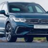 Kimpiris - Μπροστινός Προφυλακτήρας Για VW Tiguan mk2 Facelift 2020+ R-Line