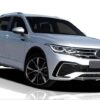 Μπροστινός Προφυλακτήρας Για VW Tiguan mk2 Facelift 2020+ R-Line - Image 2