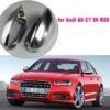 Kimpiris - Καπάκια Καθρεφτών Για Audi A6 4G C7 11-18 RS6 Look Καβούκια Aluminium Με Lane Assist 2 Τεμάχια