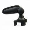 Kimpiris - Κονσόλα Χειροφρένου Τεμπέλης "Oem" Design Για Renault Clio 4 2012-2019 Υφασμάτινος Μαύρο Χρώμα