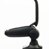 Κονσόλα Χειροφρένου Τεμπέλης "Oem" Design Για Renault Clio 4 2012-2019 Υφασμάτινος Μαύρο Χρώμα - Image 2
