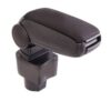 Kimpiris - Κονσόλα Χειροφρένου Τεμπέλης  "Oem" Design Για Dacia Duster 2010-2018 Υφασμάτινος Μαύρο Χρώμα