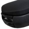 Κονσόλα Χειροφρένου Τεμπέλης  "Oem" Design Για  Audi A4 B5 96-01 & VW Passat 3B 99-05 Υφασμάτινος Μαύρο Χρώμα - Image 2