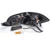 Πισινά Φανάρια Set Για Ford Fiesta 2017-2021 Led Bar Black JunYan - Image 3