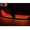 Πισινά Φανάρια Set Για Ford Fiesta RS 2017-2021 Led Bar Red Smoke JunYan - Image 2