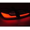 Πισινά Φανάρια Set Για Ford Fiesta RS 2017-2021 Led Bar Red Smoke JunYan - Image 3