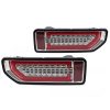 Kimpiris - Πισινά Φανάρια Set Για Suzuki Jimny IV 18- Led Bar Chrome Χρωμίου Sonar