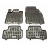 Kimpiris - Πατάκια Σκαφάκια 3D Από Λάστιχο TPE Για Renault Kadjar 2015+ Rezaw Plast 4 Τεμάχια Μαύρα