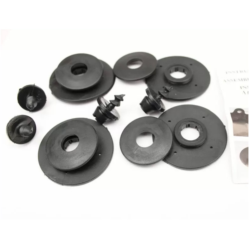 Πατάκια Σκαφάκια 3D Από Λάστιχο TPE Για Renault Kadjar 2015+ Rezaw Plast 4 Τεμάχια Μαύρα - Image 3