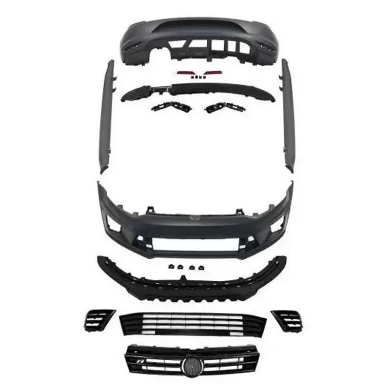 Kimpiris - Body Kit Για VW Polo 6R (2009-2017) WRC Look
