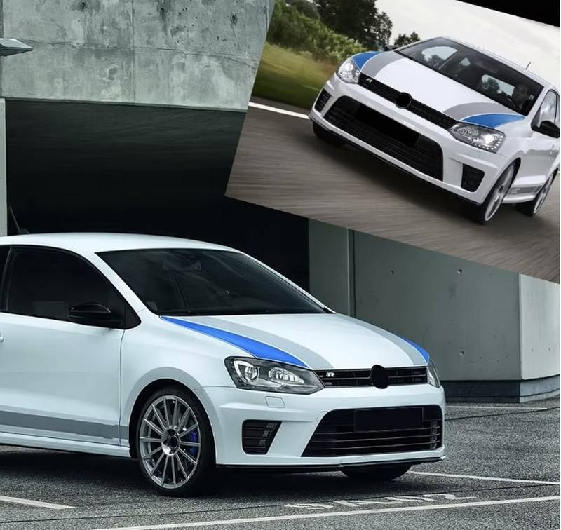 Body Kit Για VW Polo 6R (2009-2017) WRC Look - Image 4