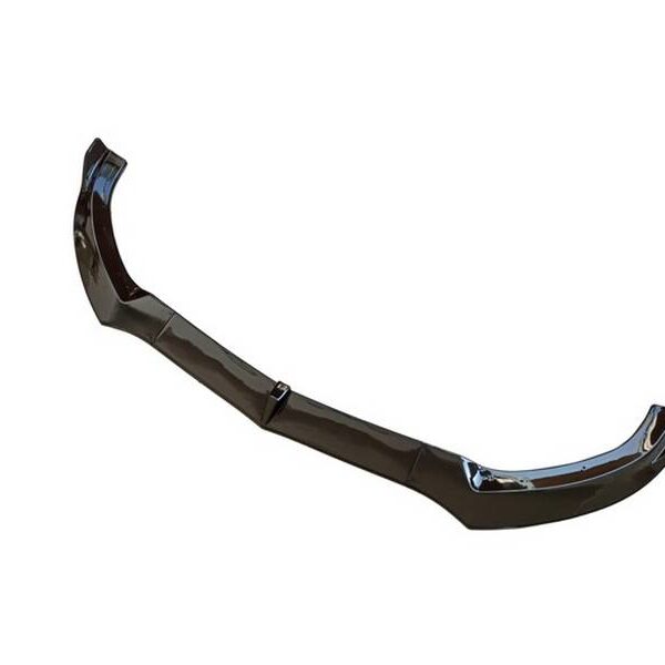 Kimpiris - Μπροστινό Spoiler Για Mercedes-Benz  C-Class C205 / W205 14-19 Amg Line Μαύρο Γυαλιστερό 3 Τεμάχια